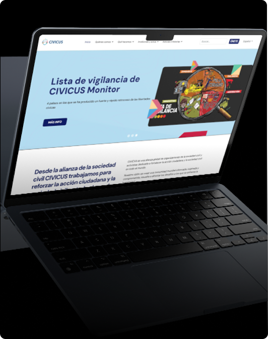 Fondo tarjeta para civicus